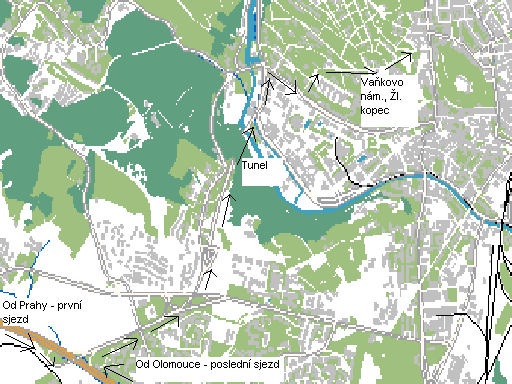 Mapa obecn